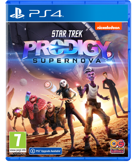 Star Trek: Prodigy - Supernova (Playstation 4)