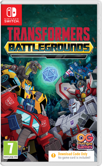 Transformers: Battlegrounds (CIAB) (Nintendo Switch)