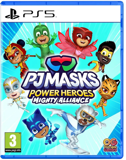 Pj Masks Power Heroes: Mighty Alliance (Playstation 5)