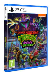 Teenage Mutant Ninja Turtles: Mutants Unleashed (Playstation 5)