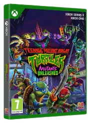 Teenage Mutant Ninja Turtles: Mutants Unleashed (XBOX)