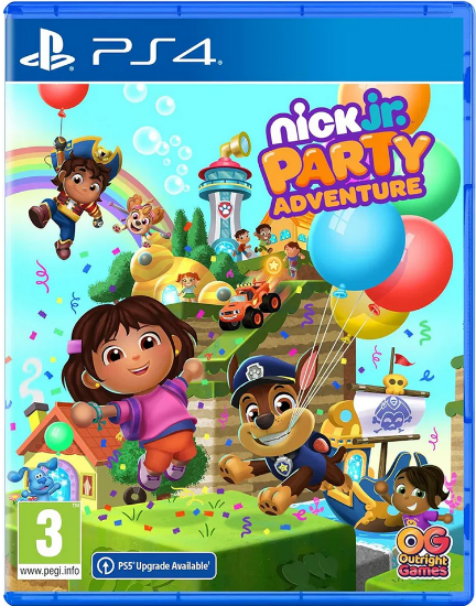 Nick Jr. Party Adventure (Playstation 4)