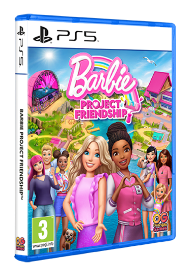 Barbie: Project Friendship (Playstation 5)