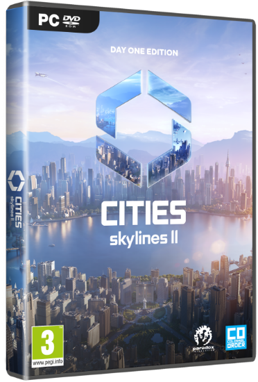 Cities Skylines 2 - Day One Edition (PC)