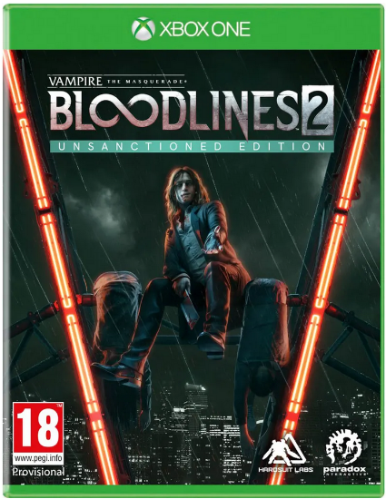 Vampire: The Masquerade: Bloodlines 2 - Unsanctioned Edition (Xbox One)