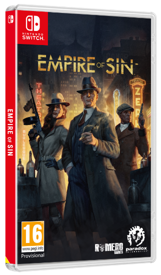 Empire of Sin - Day One Edition (Nintendo Switch)