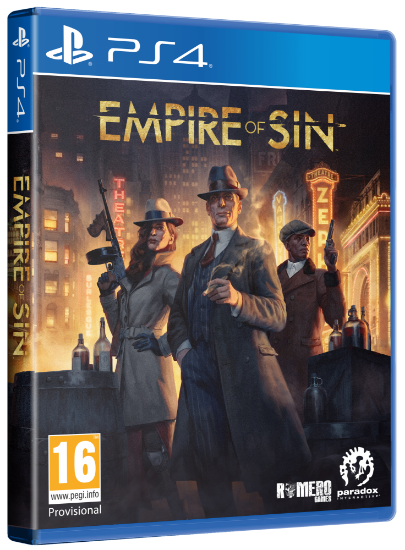 Empire of Sin - Day One Edition (PS4)