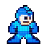 PIXEL PALS SVETILKA CAPCOM MEGAMAN