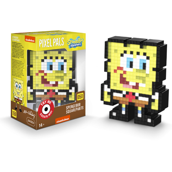 PIXEL PALS SVETILKA SPONGEBOB SQUAREPANTS SPONGEBOB