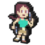 PIXEL PALS SVETILKA TOMB RAIDER LARA CROFT