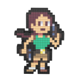 PIXEL PALS SVETILKA TOMB RAIDER LARA CROFT