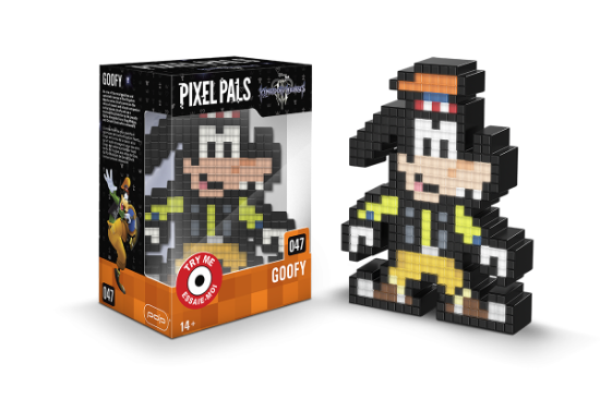 PIXEL PALS SVETILKA KINGDOM HEARTS GOOFY