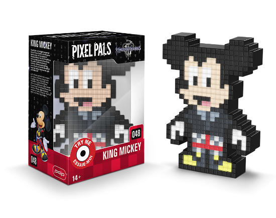 PIXEL PALS SVETILKA KINGDOM HEARTS KING MICKEY