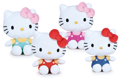 HELLO KITTY - HELLO KITTY T100 20CM ASSORTED PLIŠ