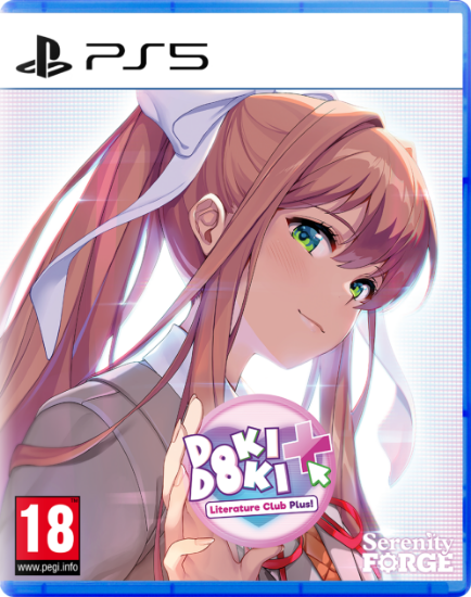 Doki Doki Literature Club Plus! (Playstation 4)