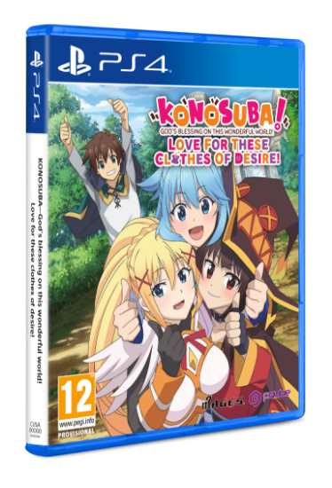 Konosuba - Gbotww! Love For These Clothes Of Desire! (Playstation 4)