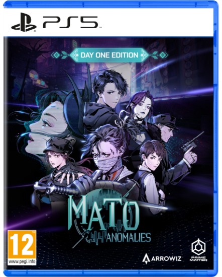 Mato Anomalies - Day One Edition (Playstation 5)