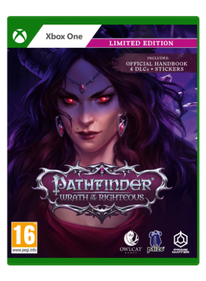 Pathfinder: Wrath of the Righteous (Xbox One)