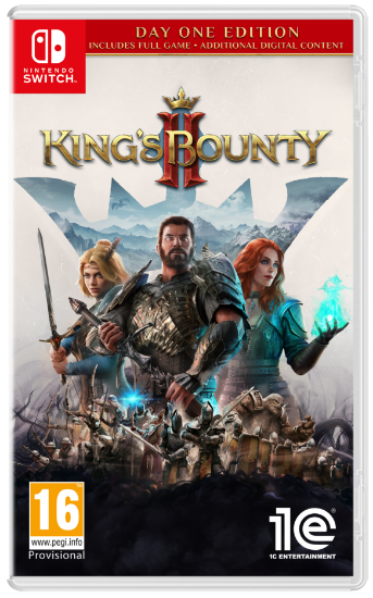 King's Bounty II - Day One Edition (Nintendo Switch)