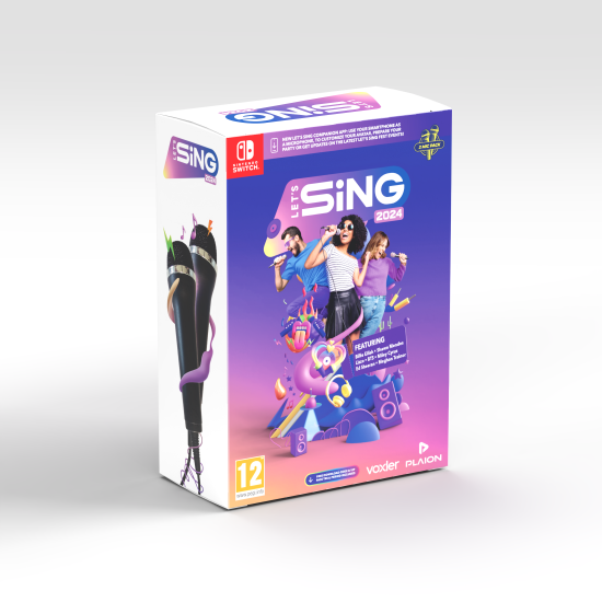 Let's Sing 2024 - Double Mic Bundle (Nintendo Switch)