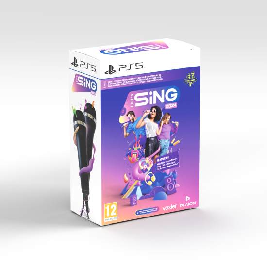 Let's Sing 2024 - Double Mic Bundle (Playstation 5)