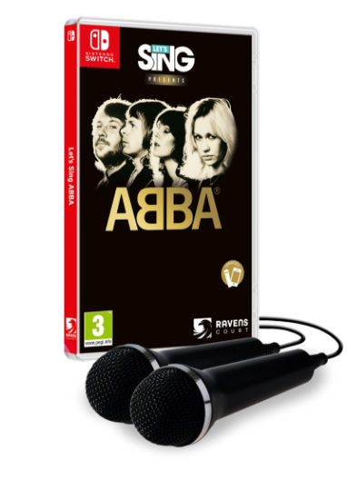 Let's Sing: ABBA - Double Mic Bundle (Nintendo Switch)