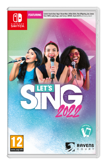 Let's Sing 2022 (Nintendo Switch)