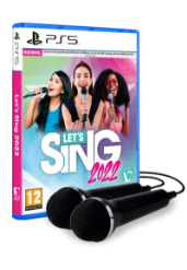 Let's Sing 2022 - Double Mic Bundle (PS5)