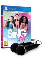 Let's Sing 2022 - Double Mic Bundle (PS4)