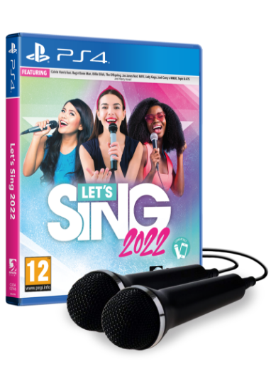 Let's Sing 2022 - Double Mic Bundle (PS4)