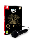 Let's Sing Presents Queen + 1 mikrofon (Nintendo Switch)