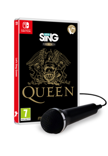 Let's Sing Presents Queen + 1 mikrofon (Nintendo Switch)