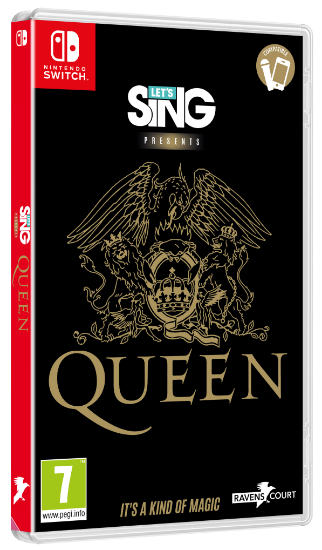 Let's Sing Presents Queen (Nintendo Switch)