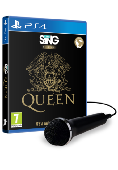 Let's Sing Presents Queen + 1 mikrofon (PS4)