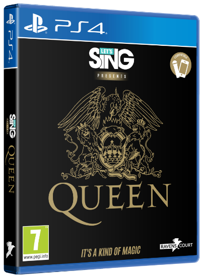 Let's Sing Presents Queen (PS4)