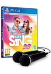 Let's Sing 2021 Double Mic Bundle (PS4)