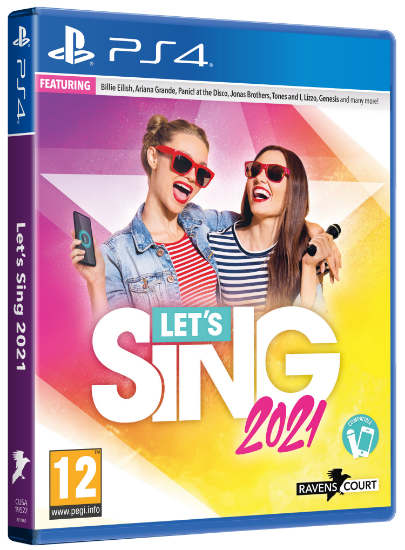 Let's Sing 2021 (PS4)