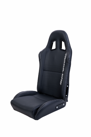 REBBLERS RACING BLACK RACE SEAT (GT/PRO/PRO+) (MODULAR) DIRKALNI SEDEŽ