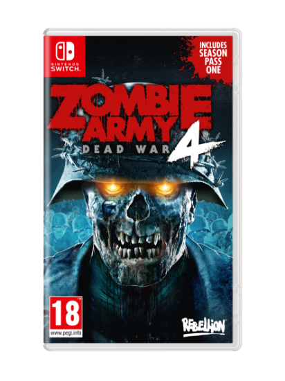 Zombie Army 4: Dead War (Nintendo Switch)