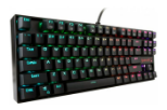 REDRAGON K552 KUMARA GAMING RGB MEHANSKA ŽIČNA TIPKOVNICA