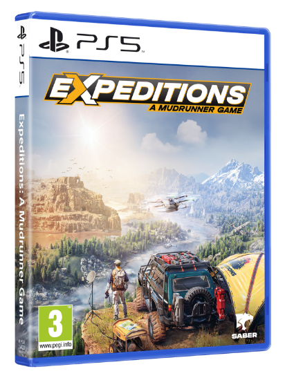 Expeditions: A Mudrunner Games - Day One Edition (Playstation 5)