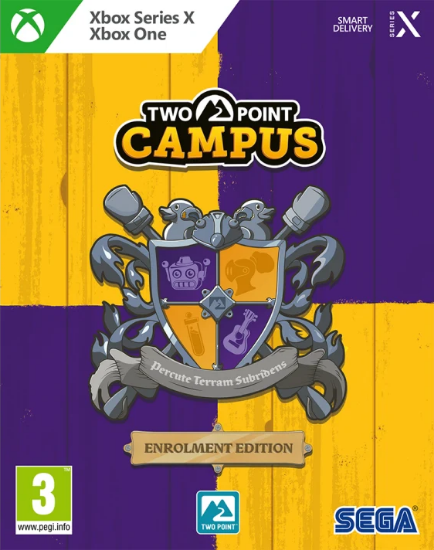 Two Point Campus - Enrolment Edition (Xbox Series X & Xbox One)