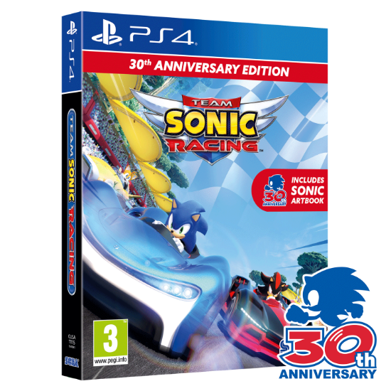 Team Sonic Racing - 30th Anniversary Edition (PS4)