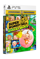 Super Monkey Ball: Banana Mania - Launch Edition (PS5)