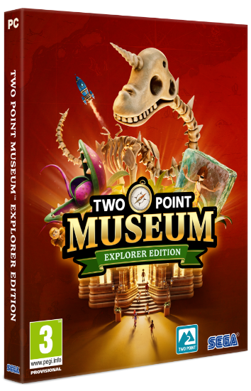 Two Point Museum - Explorer Edition (PC)