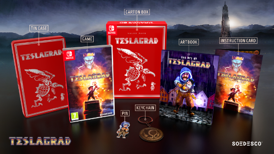 Teslagrad Value Pack (Switch)