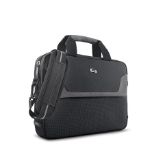 SOLO FLATIRON SLIM BRIEF BLACK 14.1