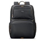 SOLO BACKPACK BLACK,ORANGE 17.3