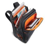 SOLO BACKPACK BLACK,ORANGE 17.3