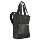 SOLO PARKER HYBRID BACKPACK TOTE BLACK 15.6